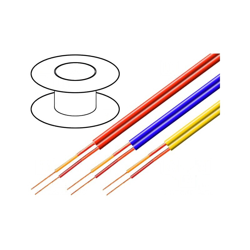 Cablu Microfon 2x0,14mm2 Galben OFC 15÷70°C | Electronic-mag.ro | Componente Electronice Cablu Microfon 2x0,14mm2 Galben OFC 15÷70°C | Electronic-mag.ro | Componente Electronice