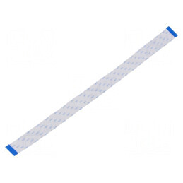Bandă FFC Fire 40 P. cablu 0,5mm L 304mm 60V 500mA | Electronic-mag.ro | Componente Electronice