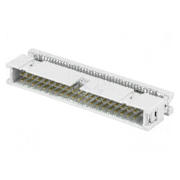 Conector IDC mufă tată 40 PIN 1,27mm pentru cablu-bandă | Electronic-mag.ro | Componente Electronice