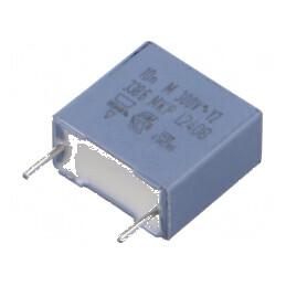 Condensator polipropilenă Y2 10nF 12,5x12x6mm THT ±20% | Electronic-mag.ro | Componente Electronice