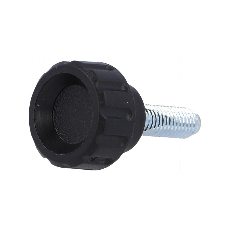 Buton de reglare 16mm M5 poliamidă H13mm | Electronic-mag.ro | Componente Electronice Buton de reglare 16mm M5 poliamidă H13mm | Electronic-mag.ro | Componente Electronice