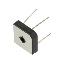 Punte redresoare monofazată Urmax 1kV 25A 350A THT | Electronic-mag.ro | Componente Electronice