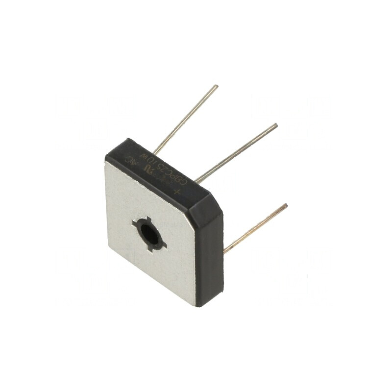Punte redresoare monofazată Urmax 1kV 25A 350A THT | Electronic-mag.ro | Componente Electronice Punte redresoare monofazată Urmax 1kV 25A 350A THT | Electronic-mag.ro | Componente Electronice