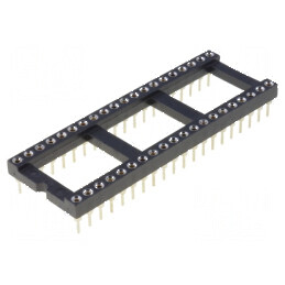 Soclu DIP40 THT 2,54mm pentru circuite integrate | Electronic-mag.ro | Componente Electronice