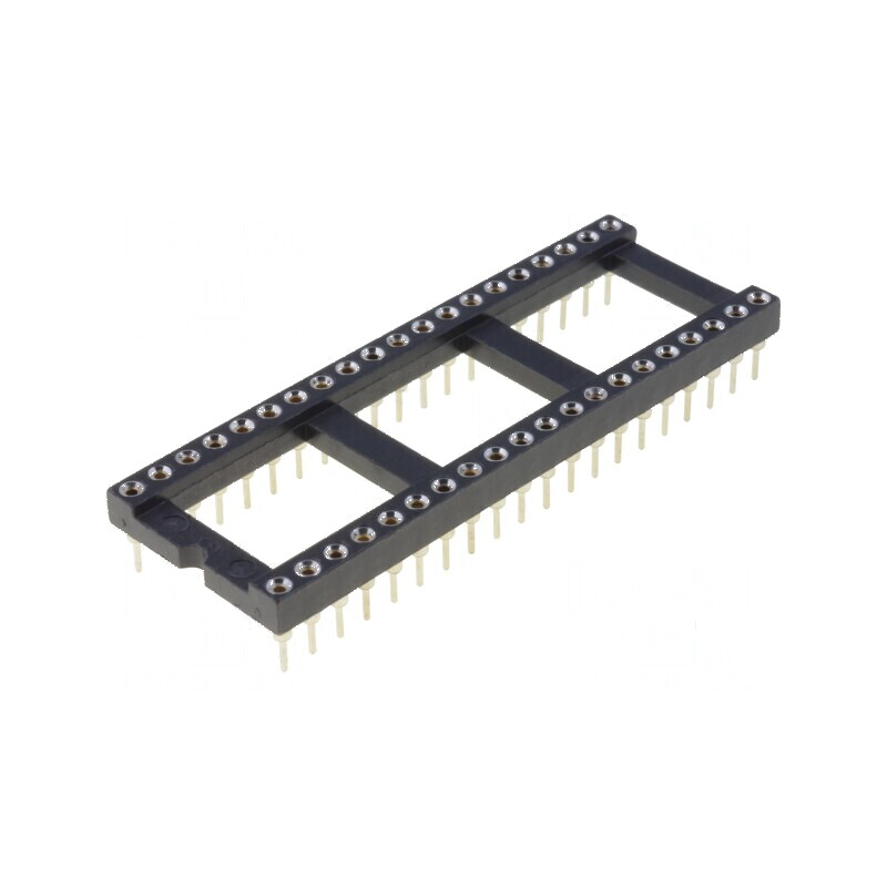 Soclu DIP40 THT 2,54mm pentru circuite integrate | Electronic-mag.ro | Componente Electronice Soclu DIP40 THT 2,54mm pentru circuite integrate | Electronic-mag.ro | Componente Electronice
