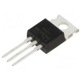 Tranzistor N-MOSFET unipolar TO220-3 | Electronic-mag.ro | Componente Electronice