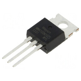 Tranzistor N-MOSFET Unipolar TO220-3 | Electronic-mag.ro | Componente Electronice