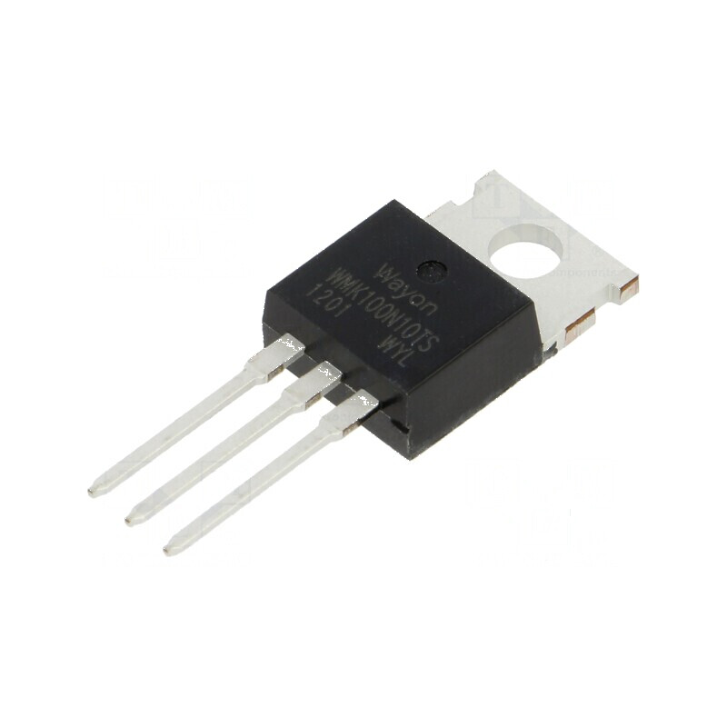 Tranzistor N-MOSFET Unipolar TO220-3 | Electronic-mag.ro | Componente Electronice Tranzistor N-MOSFET Unipolar TO220-3 | Electronic-mag.ro | Componente Electronice