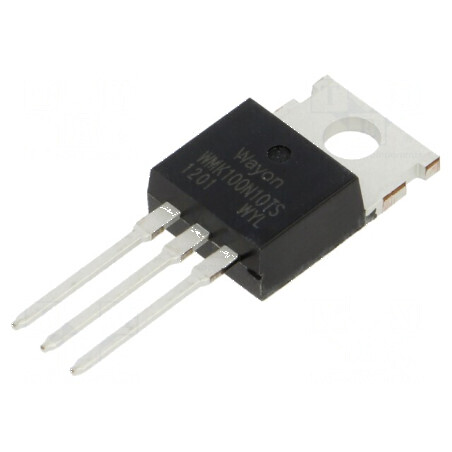 Tranzistor N-MOSFET Unipolar TO220-3 | Electronic-mag.ro | Componente Electronice