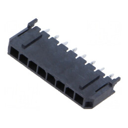 Conector cablu-placă soclu tată Micro-Fit 3.0 8 PIN 5A | Electronic-mag.ro | Componente Electronice