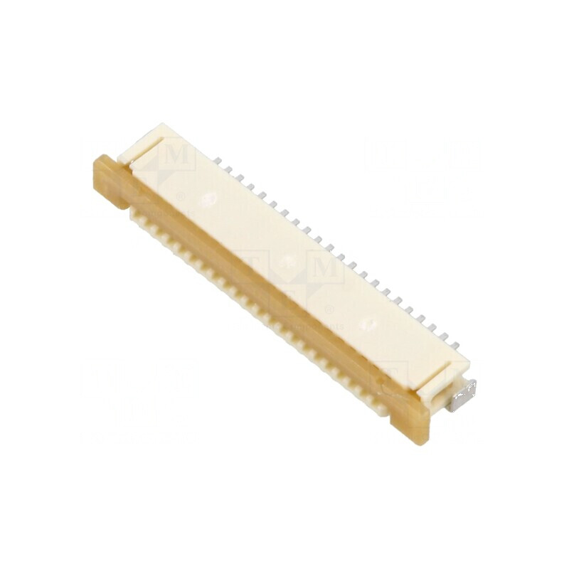 Conector FFC/FPC orizontal 22 pini ZIF cu contacte inferioare | Electronic-mag.ro | Componente Electronice Conector FFC/FPC orizontal 22 pini ZIF cu contacte inferioare | Electronic-mag.ro | Componente Electronice