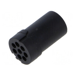 Conector circular neutriCON cu 8 pini tată | Electronic-mag.ro | Componente Electronice