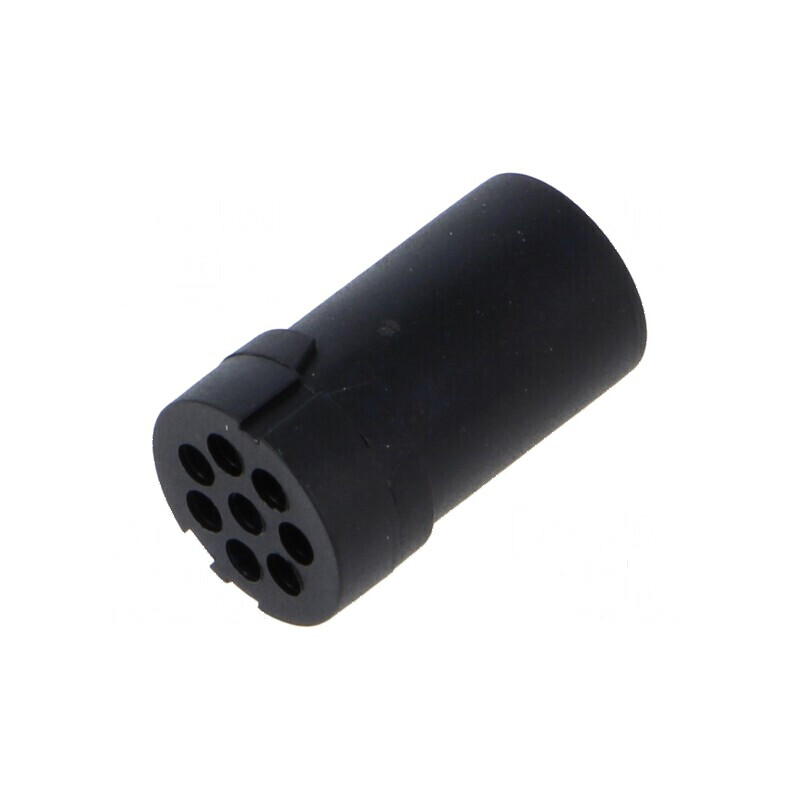 Conector circular neutriCON cu 8 pini tată | Electronic-mag.ro | Componente Electronice