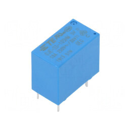 Releu electromagnetic SPST-NO 5VDC 10A 250VAC | Electronic-mag.ro | Componente Electronice