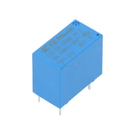 Releu electromagnetic SPST-NO 5VDC 10A 250VAC | Electronic-mag.ro | Componente Electronice