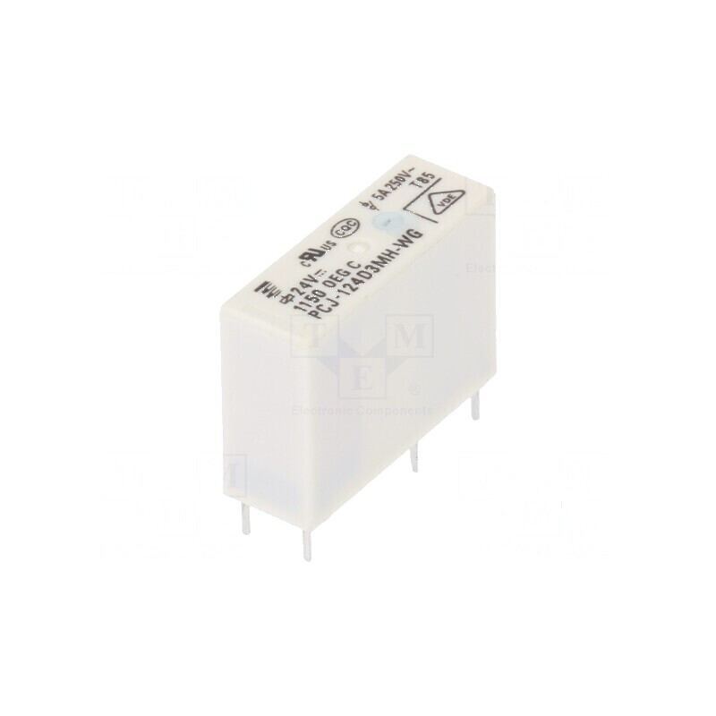 Releu electromagnetic SPST-NO 24VDC 3A 250VAC PCJ | Electronic-mag.ro | Componente Electronice