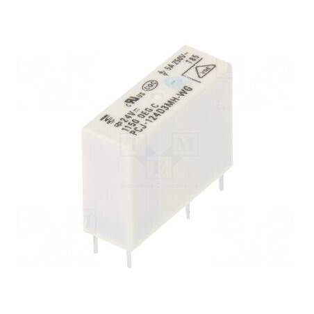 Releu electromagnetic SPST-NO 24VDC 3A 250VAC PCJ | Electronic-mag.ro | Componente Electronice