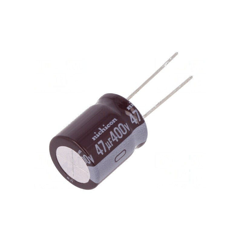 Condensator electrolitic THT 47uF 400VDC 16x20mm ±20% 520mA | Electronic-mag.ro | Componente Electronice Condensator electrolitic THT 47uF 400VDC 16x20mm ±20% 520mA | Electronic-mag.ro | Componente Electronice