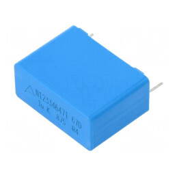 Condensator polipropilenă 1uF THT ±10% 27,5mm 875VDC | Electronic-mag.ro | Componente Electronice