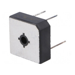 Punte redresoare monofazat Urmax 1kV 25A 400A BR-25W | Electronic-mag.ro | Componente Electronice