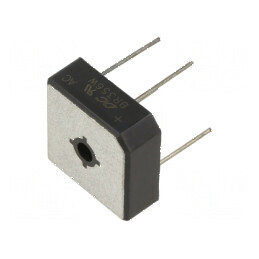 Punte redresoare monofazat Urmax 600V 35A 400A THT | Electronic-mag.ro | Componente Electronice