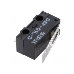 Microîntrerupător SNAP ACTION 1A/125VAC 0,1A/30VDC cu manetă | Electronic-mag.ro | Componente Electronice