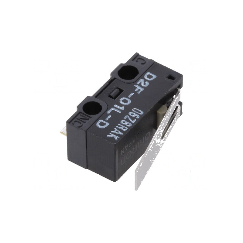 Microîntrerupător SNAP ACTION 1A/125VAC 0,1A/30VDC cu manetă | Electronic-mag.ro | Componente Electronice Microîntrerupător SNAP ACTION 1A/125VAC 0,1A/30VDC cu manetă | Electronic-mag.ro | Componente Electronice