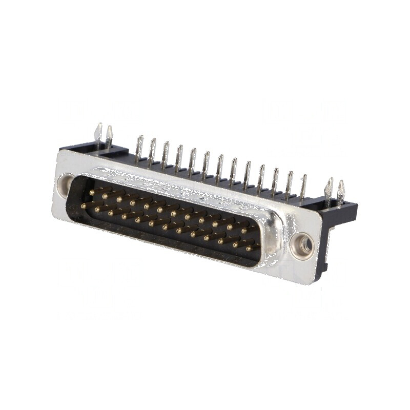 Conector D-Sub 25 PIN soclu tată unghi 90° THT UNC 4-40 5A 20mΩ | Electronic-mag.ro | Componente Electronice Conector D-Sub 25 PIN soclu tată unghi 90° THT UNC 4-40 5A 20mΩ | Electronic-mag.ro | Componente Electronice