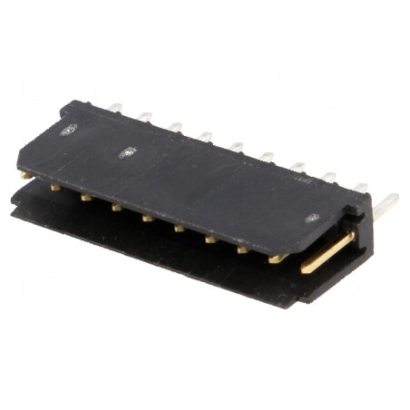 Conector cablu-placă soclu tată PIN 10 2,54mm THT Dubox 3A | Electronic-mag.ro | Componente Electronice