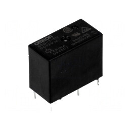 Releu electromagnetic SPDT 12VDC 10A | Electronic-mag.ro | Componente Electronice