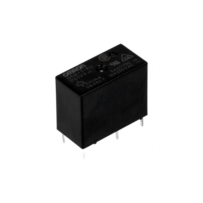 Releu electromagnetic SPDT 12VDC 10A | Electronic-mag.ro | Componente Electronice
