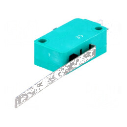 Microîntrerupător SNAP ACTION 10A 250VAC SPDT cu manetă IP40 | Electronic-mag.ro | Componente Electronice