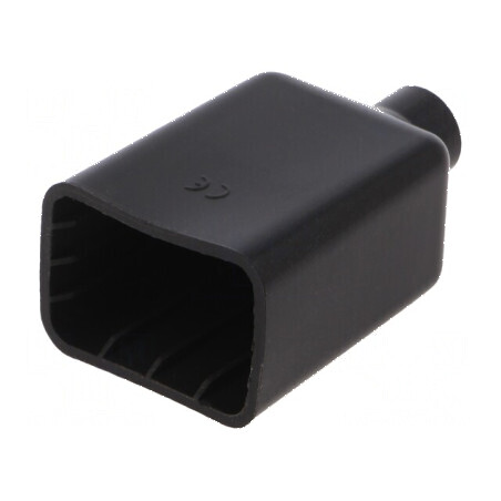 Capac protecţie IEC 60320 pentru conexiuni electrice | Electronic-mag.ro | Componente Electronice
