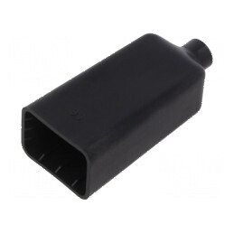 Capac protecţie IEC 60320 pentru modele 5003, 5110, 5120, 5123, KFS | Electronic-mag.ro | Componente Electronice