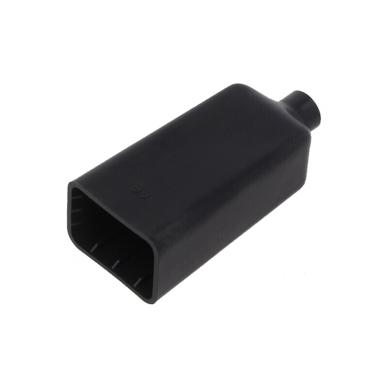 Capac protecţie IEC 60320 pentru modele 5003, 5110, 5120, 5123, KFS | Electronic-mag.ro | Componente Electronice