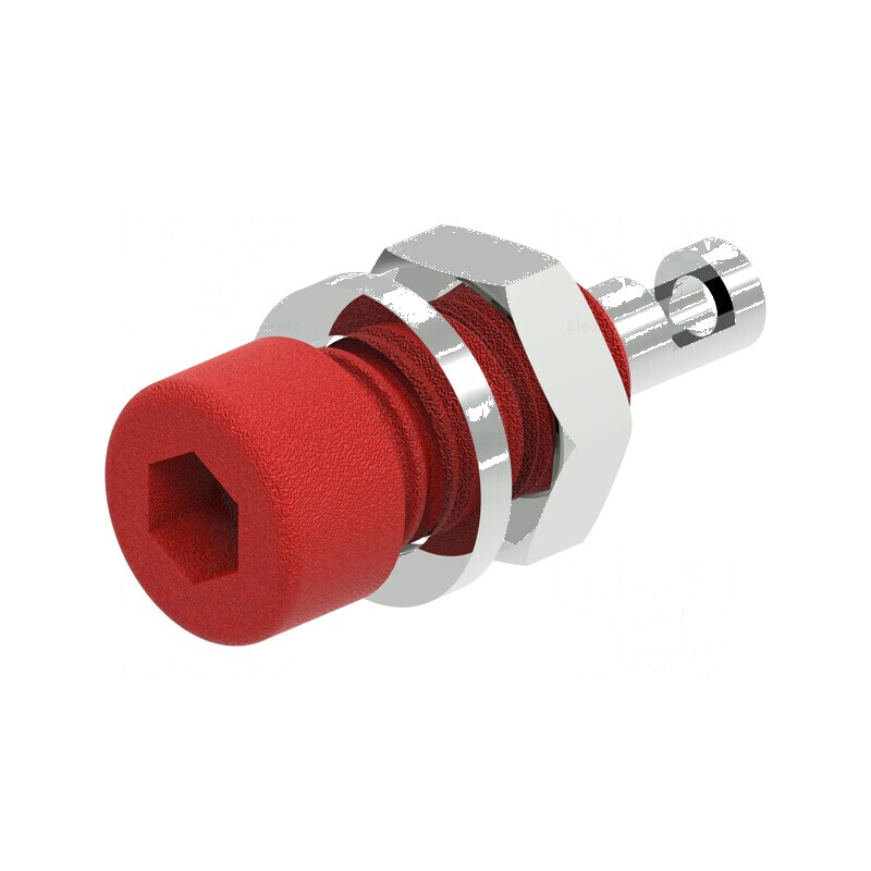 Conector banană 2mm soclu roşu 10A 33VAC 70VDC | Electronic-mag.ro | Componente Electronice Conector banană 2mm soclu roşu 10A 33VAC 70VDC | Electronic-mag.ro | Componente Electronice