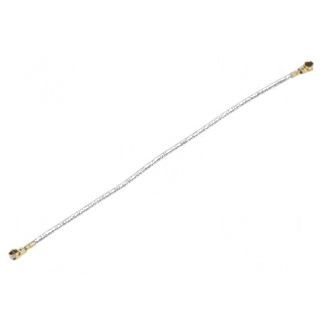 Cablu U.FL mamă 0,1m unghi 90° | Electronic-mag.ro | Componente Electronice
