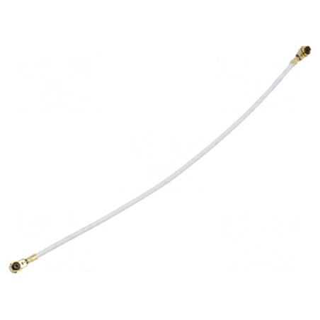Cablu U.FL mamă unghi 0,1m | Electronic-mag.ro | Componente Electronice
