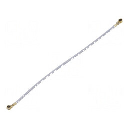 Cablu U.FL mamă unghi 0,1m | Electronic-mag.ro | Componente Electronice
