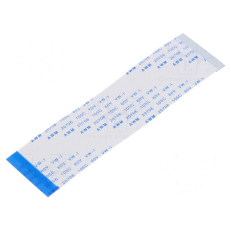 Bandă FFC Fire 50 P, 0.5mm, 101mm, 60V, 500mA | Electronic-mag.ro | Componente Electronice