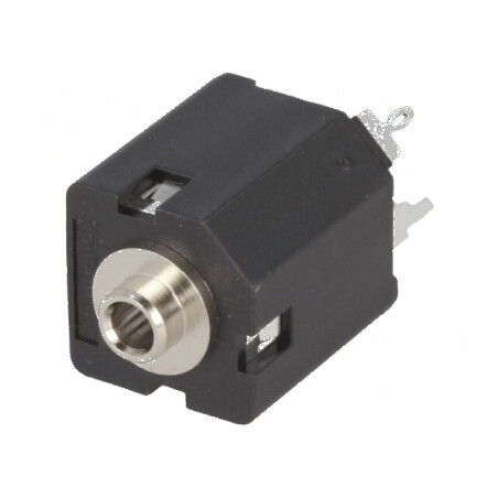Conector Jack 3,5mm Soclu Mamă Stereo 3 Piste Fără Piuliță | Electronic-mag.ro | Componente Electronice