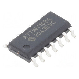 Microcontroler AVR ATTINY SO14 cu Întreruptor Extern 12 | Electronic-mag.ro | Componente Electronice