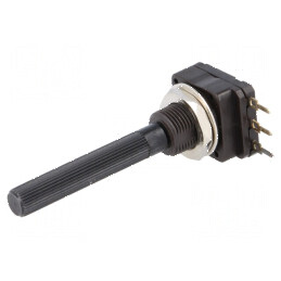 Potenţiometru axial 1kΩ 200mW THT 6mm plastic | Electronic-mag.ro | Componente Electronice