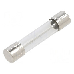Siguranţă ardere rapidă 30A 32VAC 6,3x32mm alamă | Electronic-mag.ro | Componente Electronice