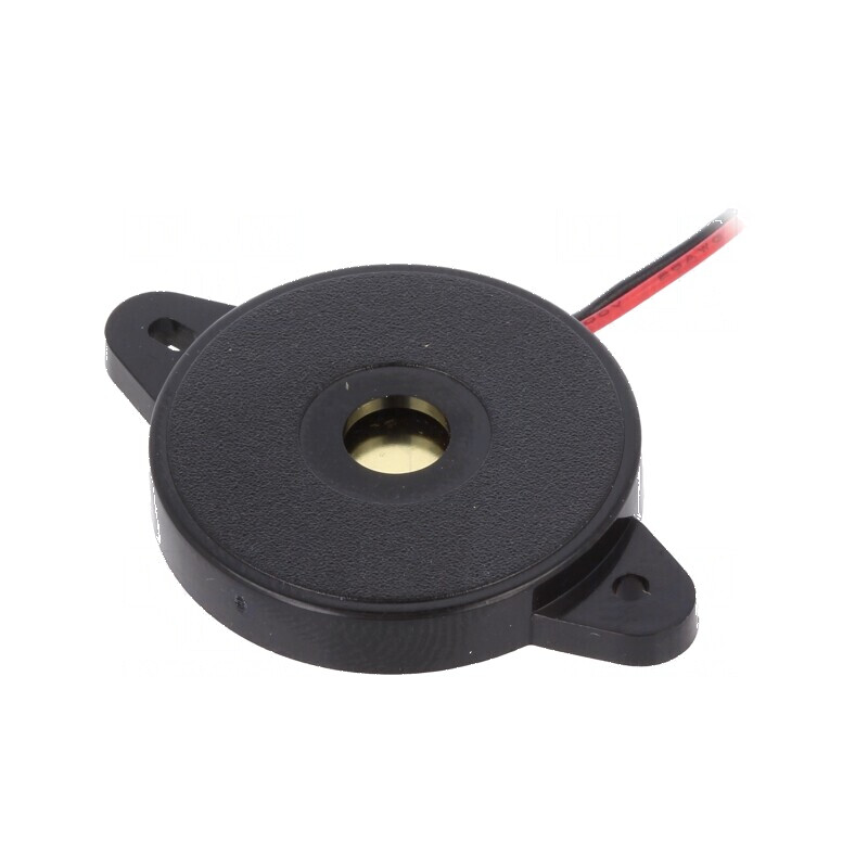 Traductor de sunet piezoelectric 2,8kHz 30mm | Electronic-mag.ro | Componente Electronice