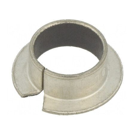Lagăr manşon alunecător flanşă Ø14mm Ø12mm L7mm | Electronic-mag.ro | Componente Electronice