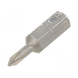 Capăt de șurubelniță Phillips PH0 25mm STANDARD | Electronic-mag.ro | Componente Electronice