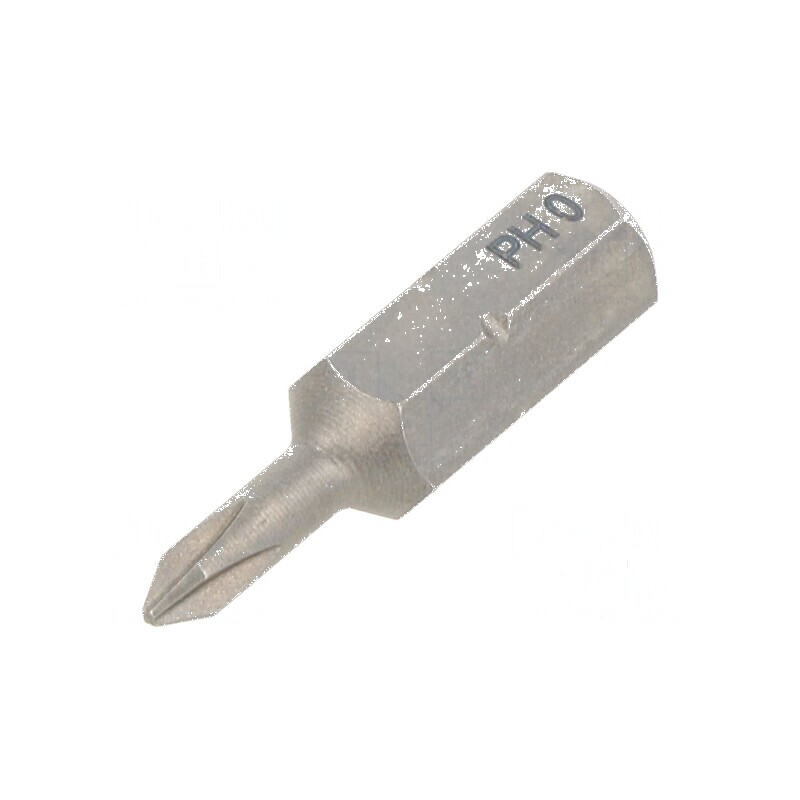 Capăt de șurubelniță Phillips PH0 25mm STANDARD | Electronic-mag.ro | Componente Electronice Capăt de șurubelniță Phillips PH0 25mm STANDARD | Electronic-mag.ro | Componente Electronice