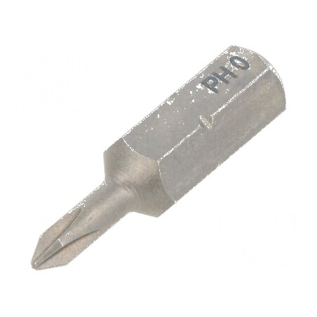 Capăt de șurubelniță Phillips PH0 25mm STANDARD | Electronic-mag.ro | Componente Electronice
