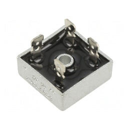 Punte redresoare monofazat Urmax 800V 15A 300A MB-25 | Electronic-mag.ro | Componente Electronice